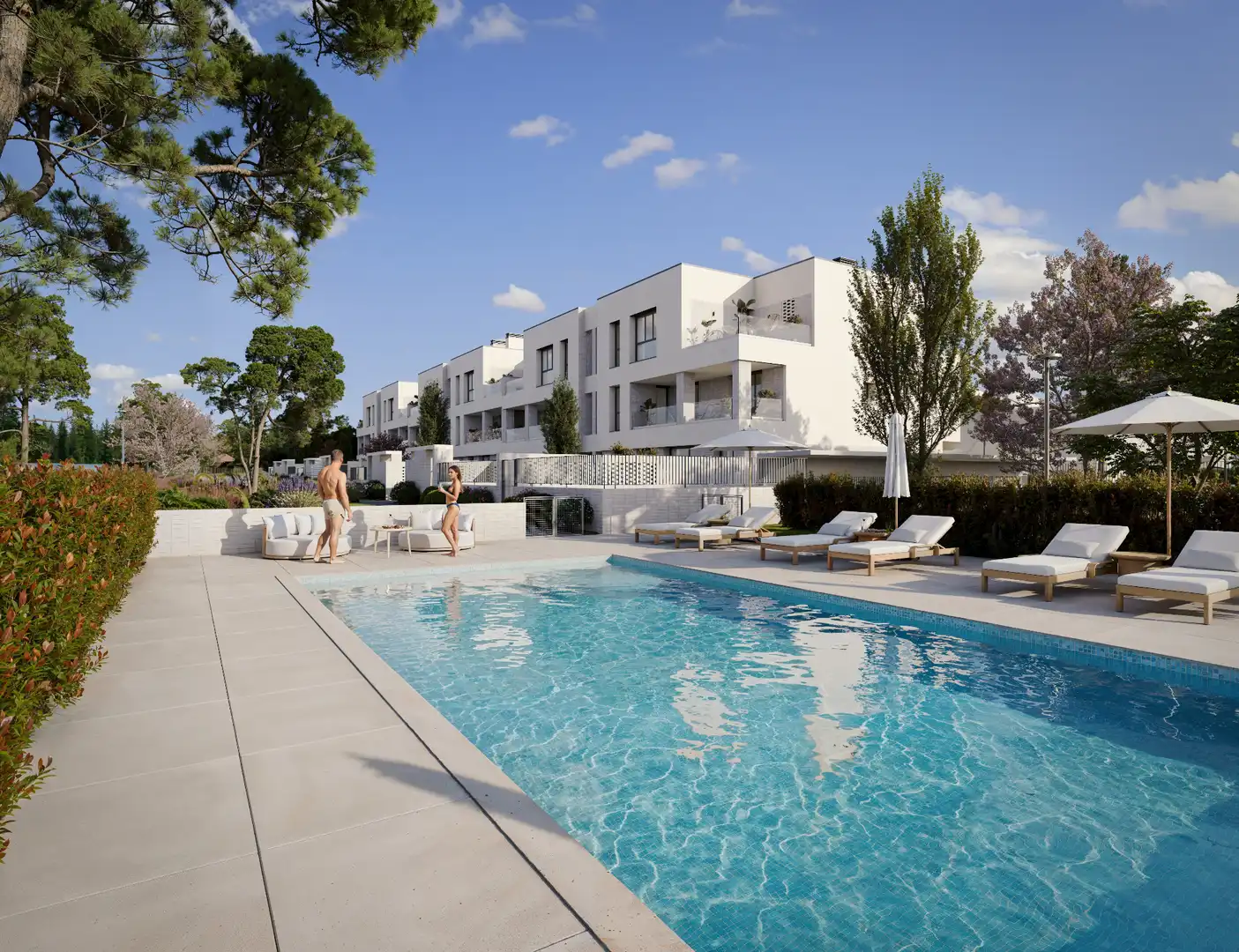 Villa neuf avec terrasse à vendre à Simancas, imagen 27