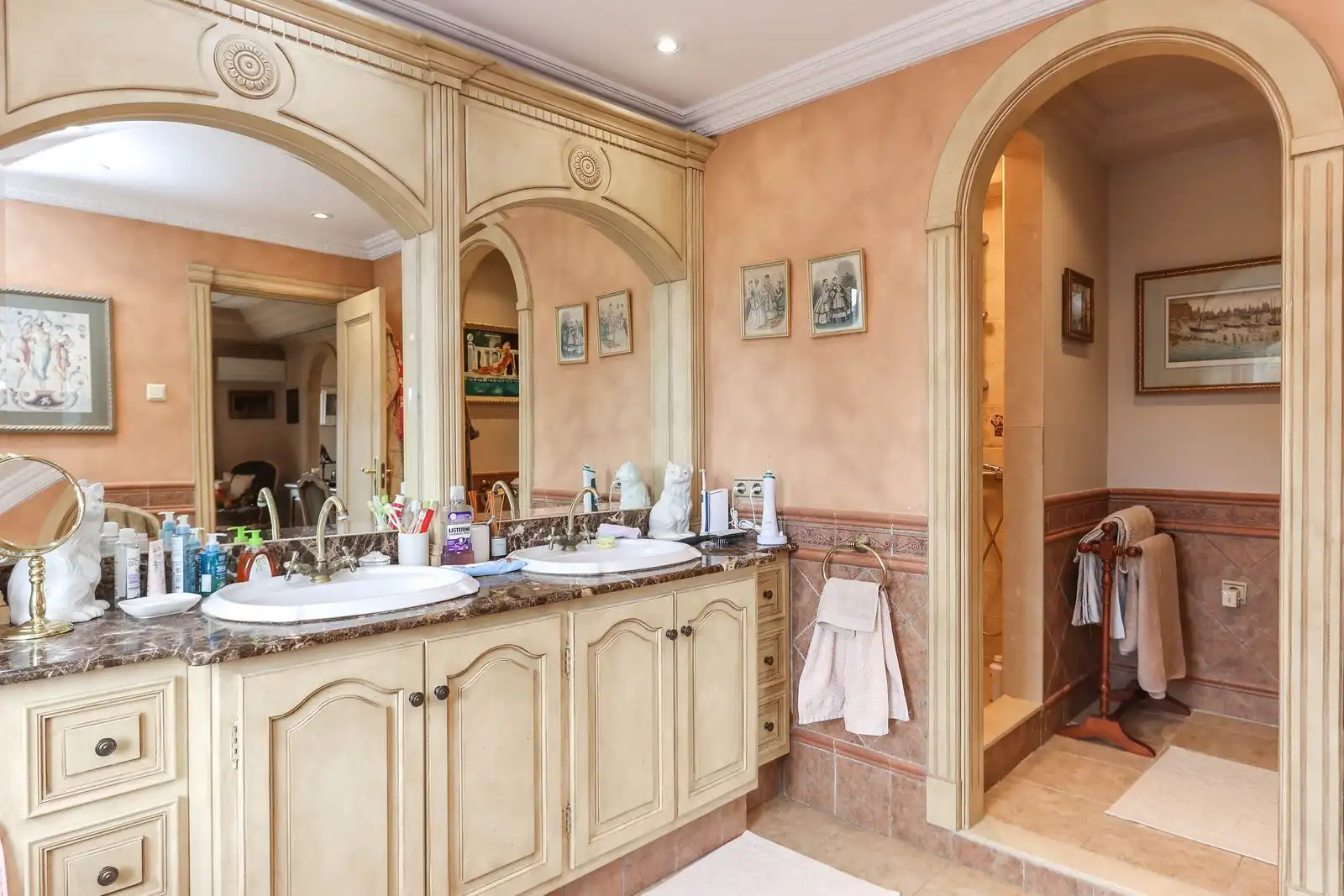 Baño de Casa o chalet en venta en Monda con Aire acondicionado, Jardín privado y Trastero
