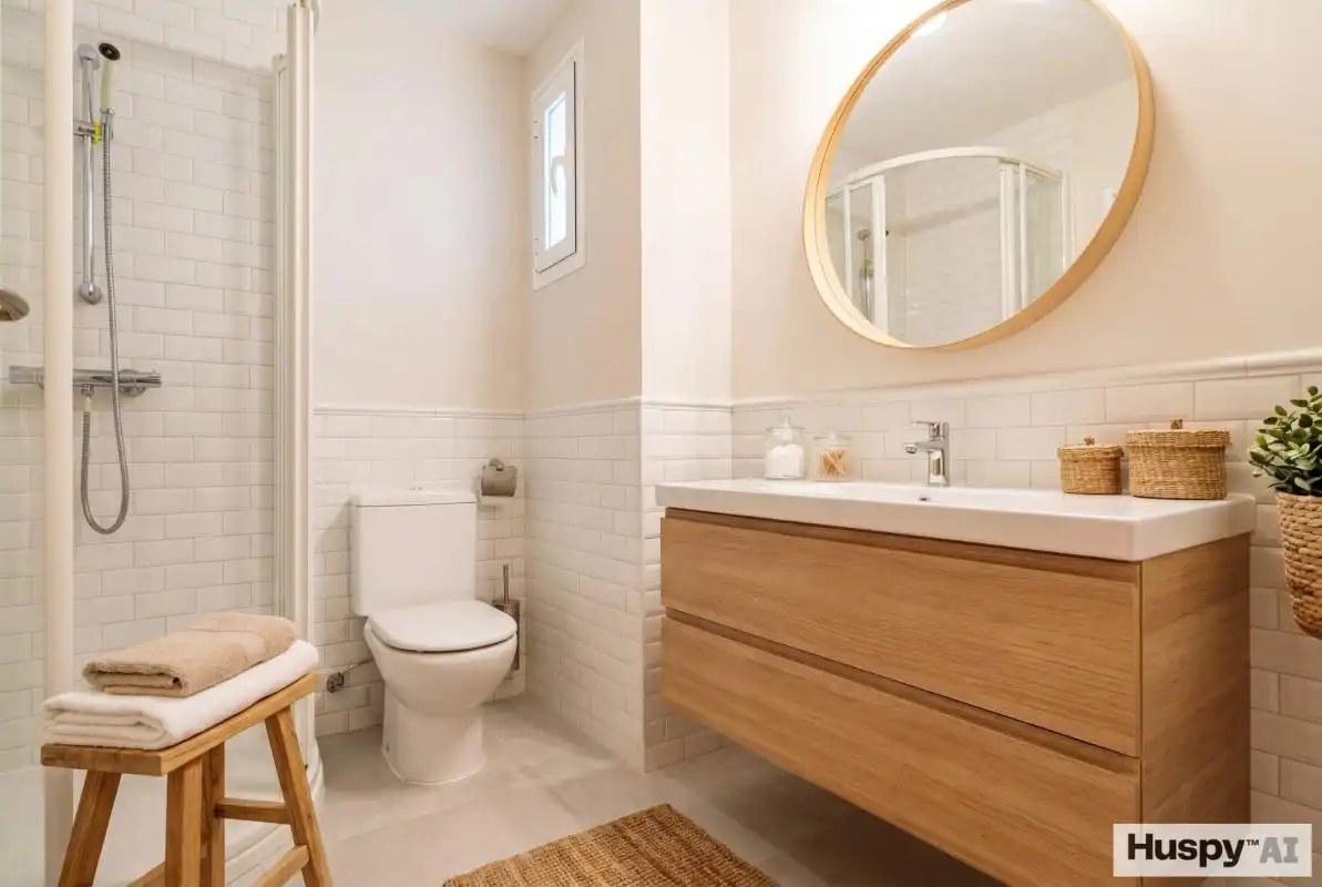 Baño de Piso en venta en Madrid con Aire acondicionado, Calefacción y Jardín privado