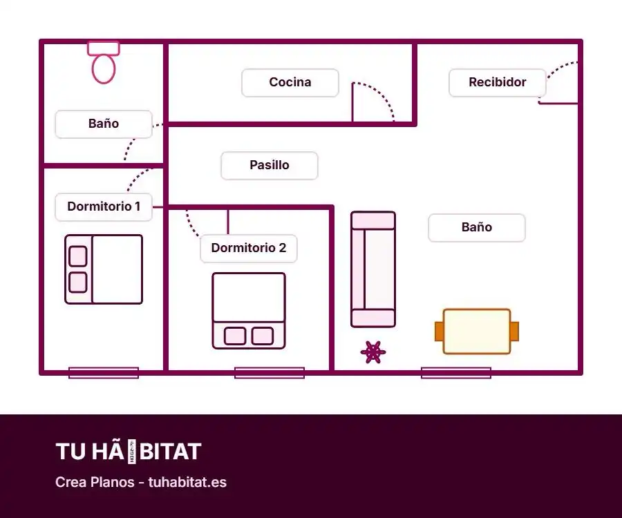 Flat with pool for sale in Carretera de Toledo, imagen 14