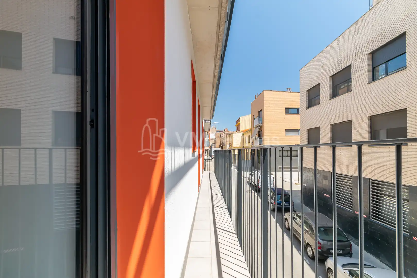 Vista exterior de Ático de alquiler en Santa Coloma de Gramenet con Aire acondicionado, Calefacción y Terraza