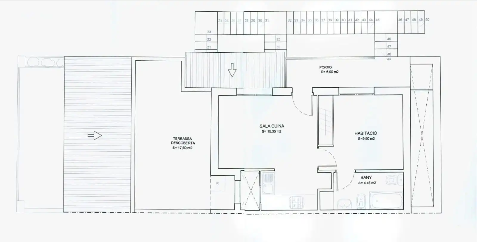 Apartments for sale in Aiguablava, Tamariu