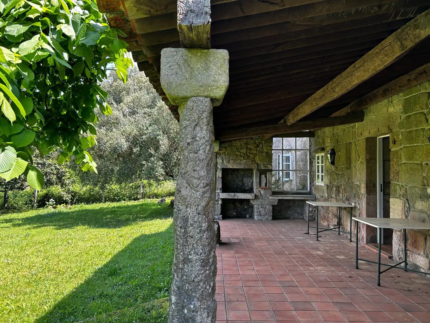 Finca rústica en venda a Moraña