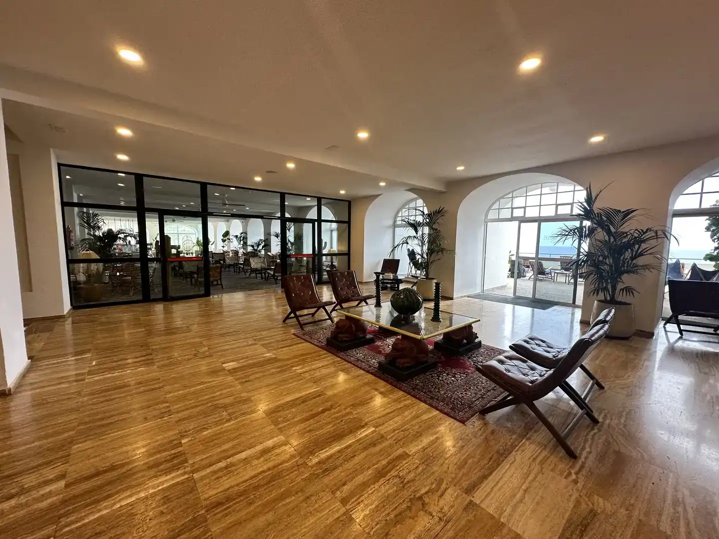 Study for rent in Puerto de la Cruz  with Air Conditioner, Swimming Pool and Balcony