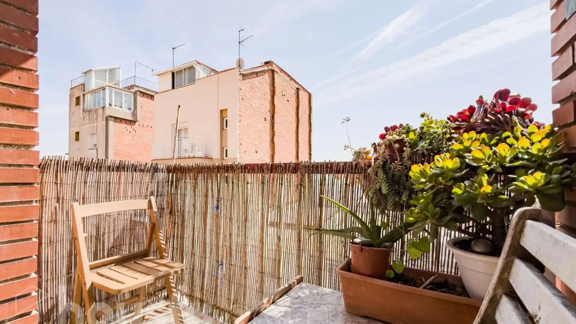 Balcony of Flat for sale in  Barcelona Capital