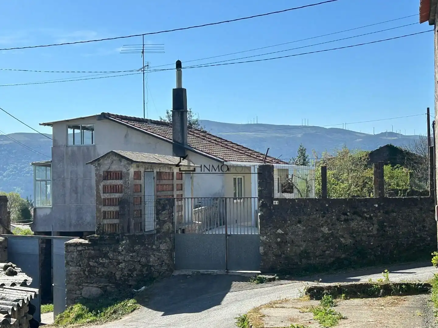 Haus mit Terrasse zum Verkauf in Forcarei