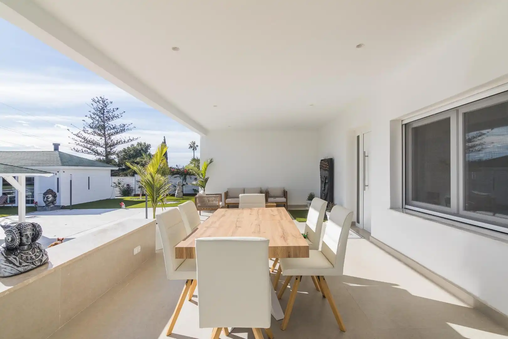 Terrace of Houses for sale in Elche / Elx  with Air Conditioner, Private garden and Terrace