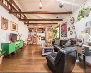 Sala d'estar de Apartament per a compartir en  Madrid Capital amb Aire condicionat, Calefacció i Terrassa