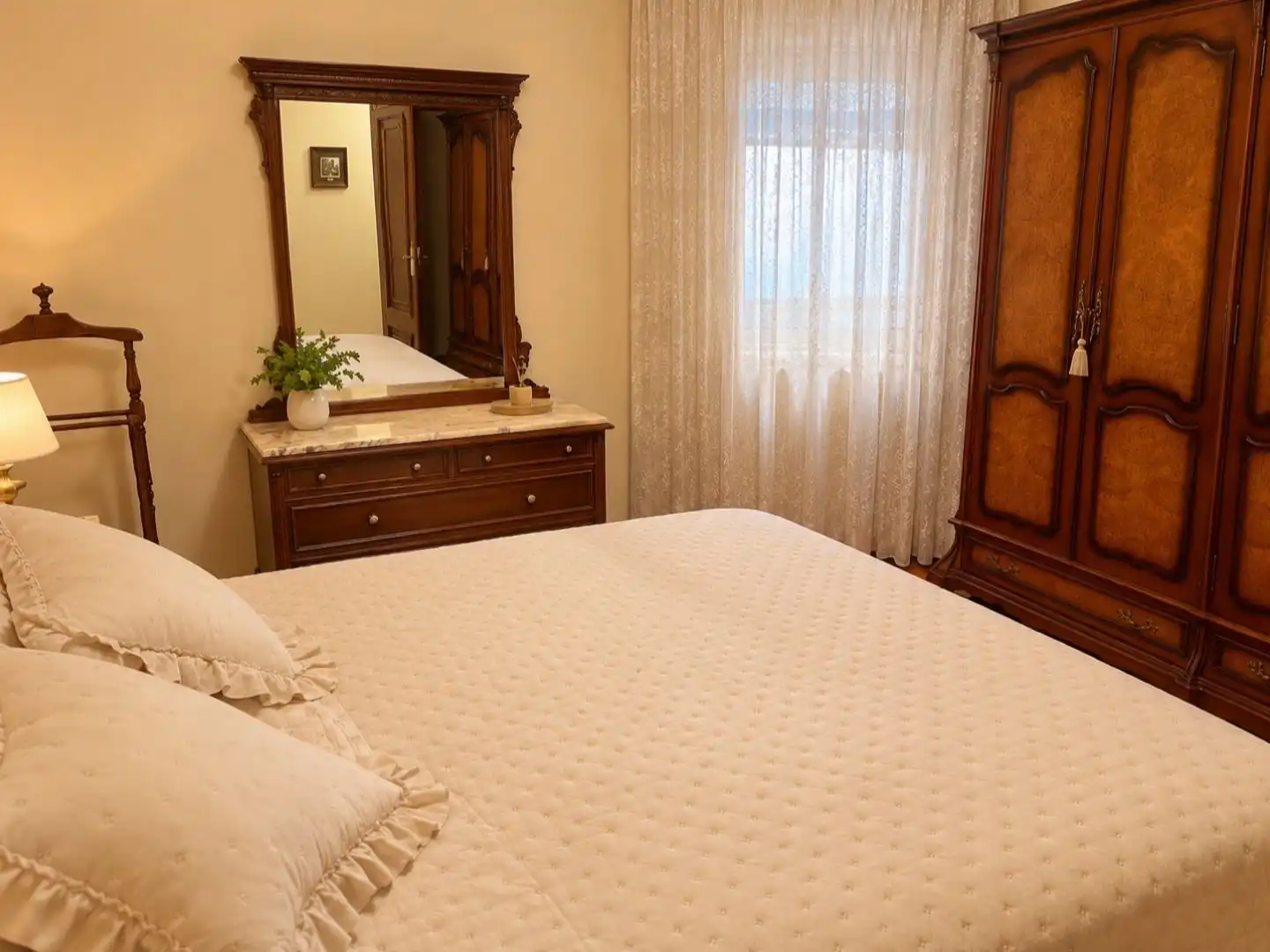 Bedroom of Flat for rent in San Leonardo de Yagüe, Soria