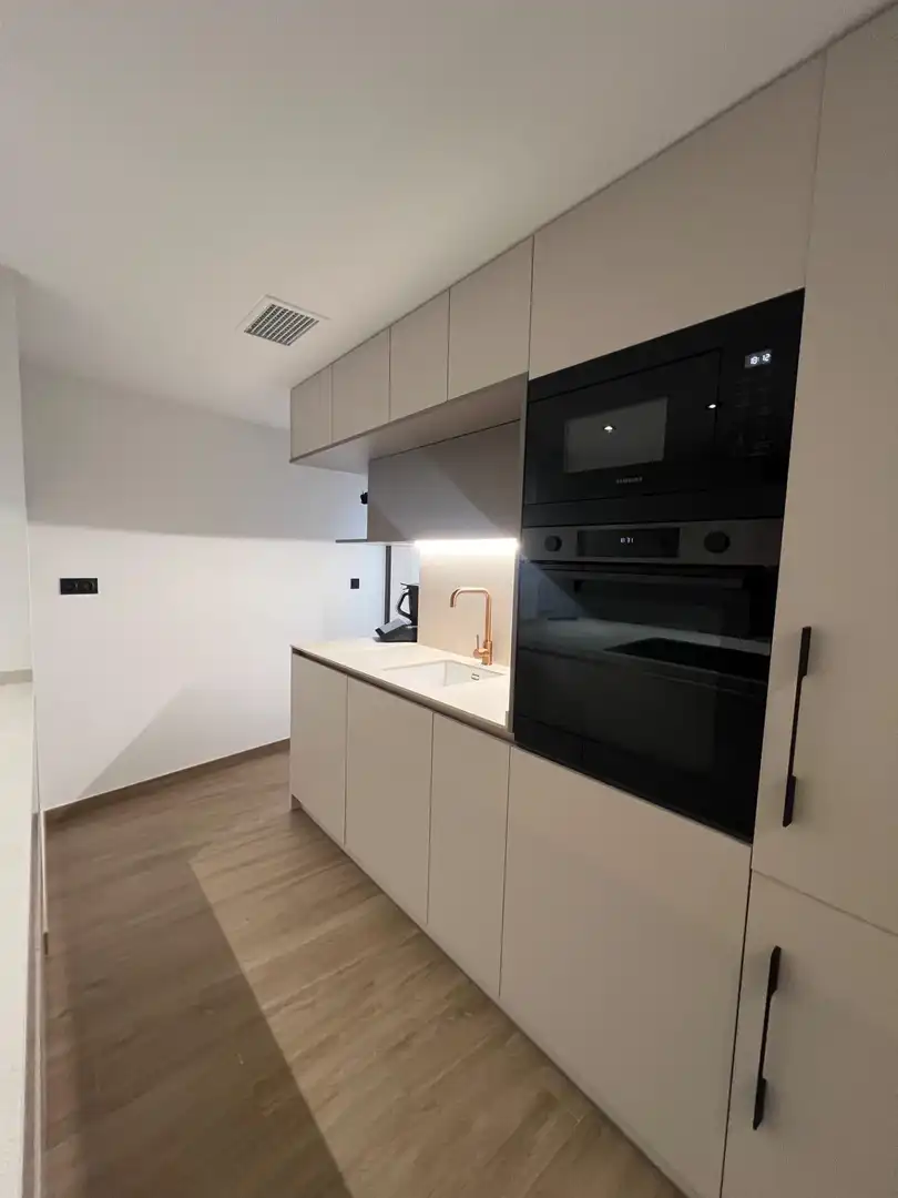 Cocina de Piso en venta en Murcia con Aire acondicionado, Terraza y Amueblado
