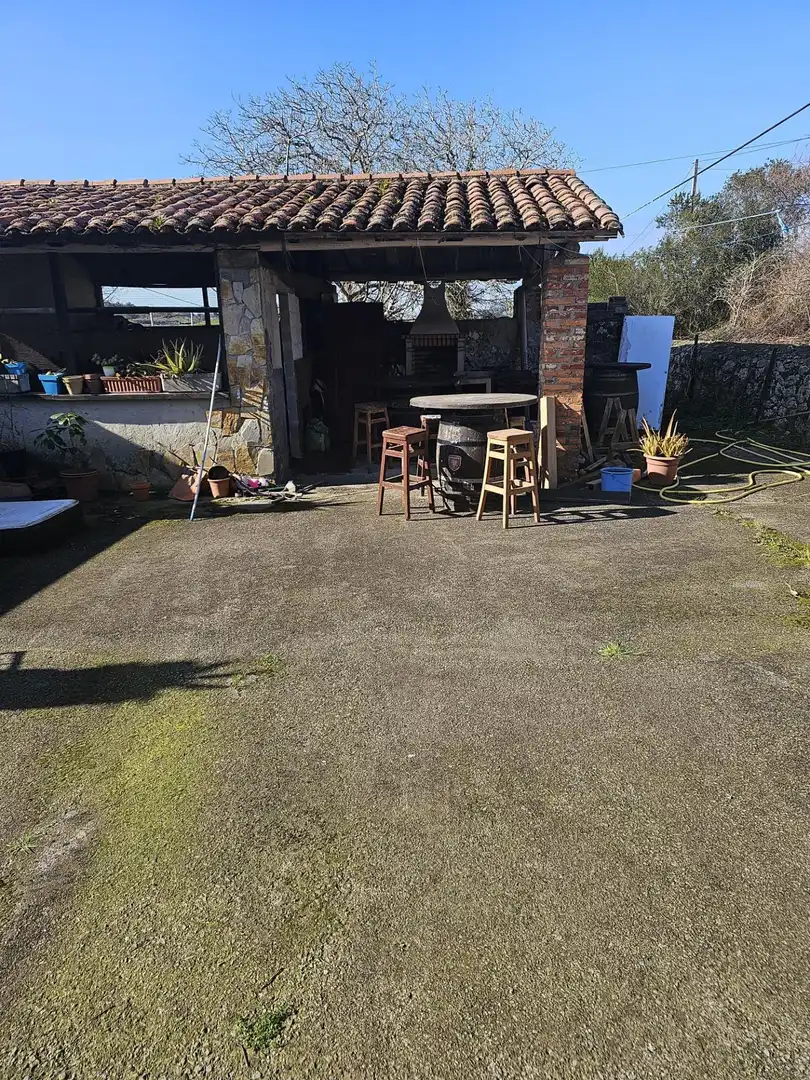 Terrassa de Casa o xalet en venda en Ribadesella amb Calefacció, Jardí privat i Traster
