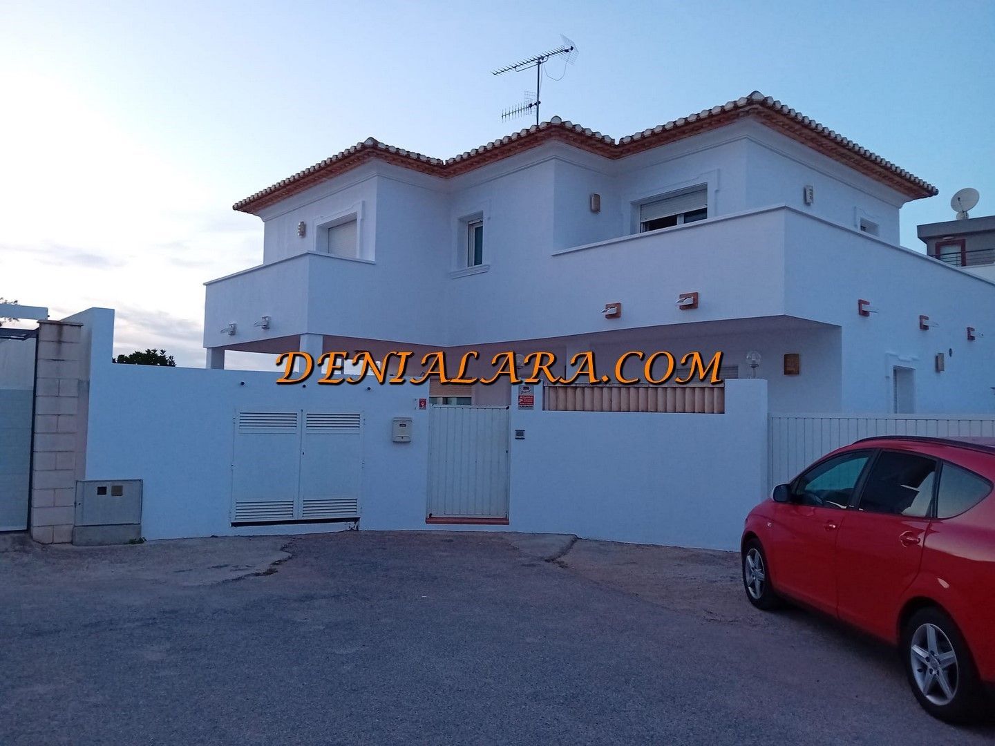 Exterior view of House or chalet for sale in Dénia  with Air Conditioner, Private garden and Terrace