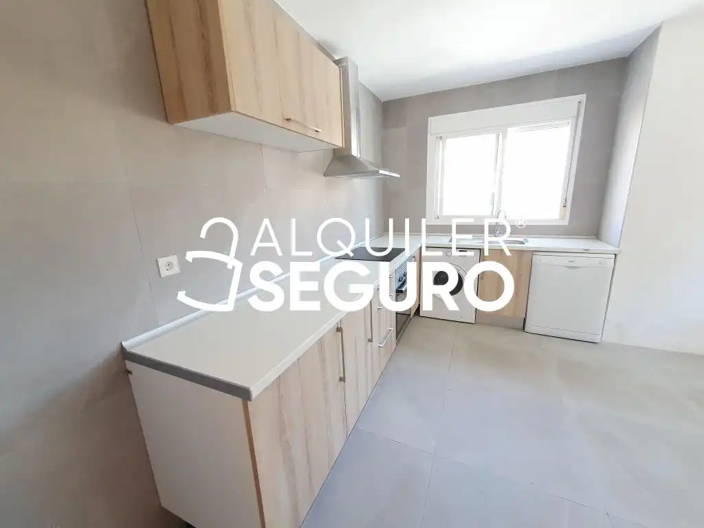 Kitchen of Houses for rent in Batres  with Heating, Terrace and Swimming Pool