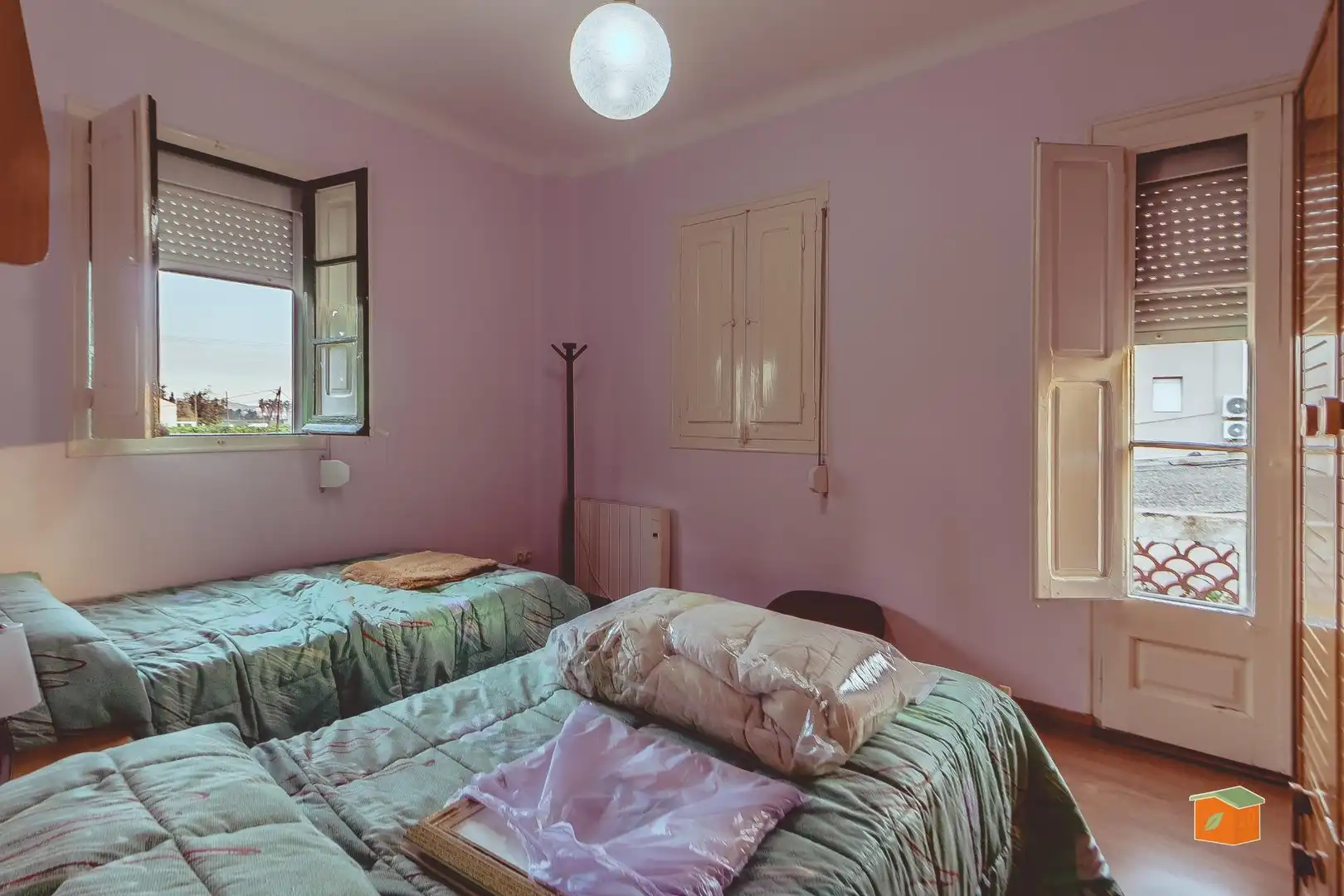 Bedroom of Houses for sale in Tortosa  with Air Conditioner, Heating and Private garden