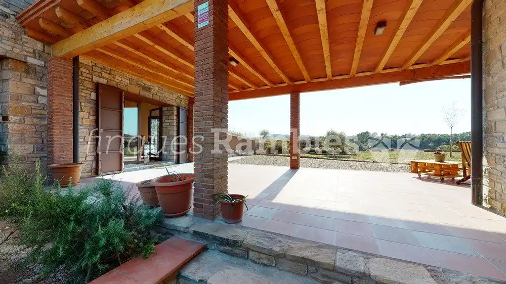 Terraza de Casa o chalet en venta en Les Piles con Calefacción y Terraza