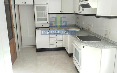 Kitchen of Flat for sale in Villaquilambre  with Heating, Parquet flooring and Storage room