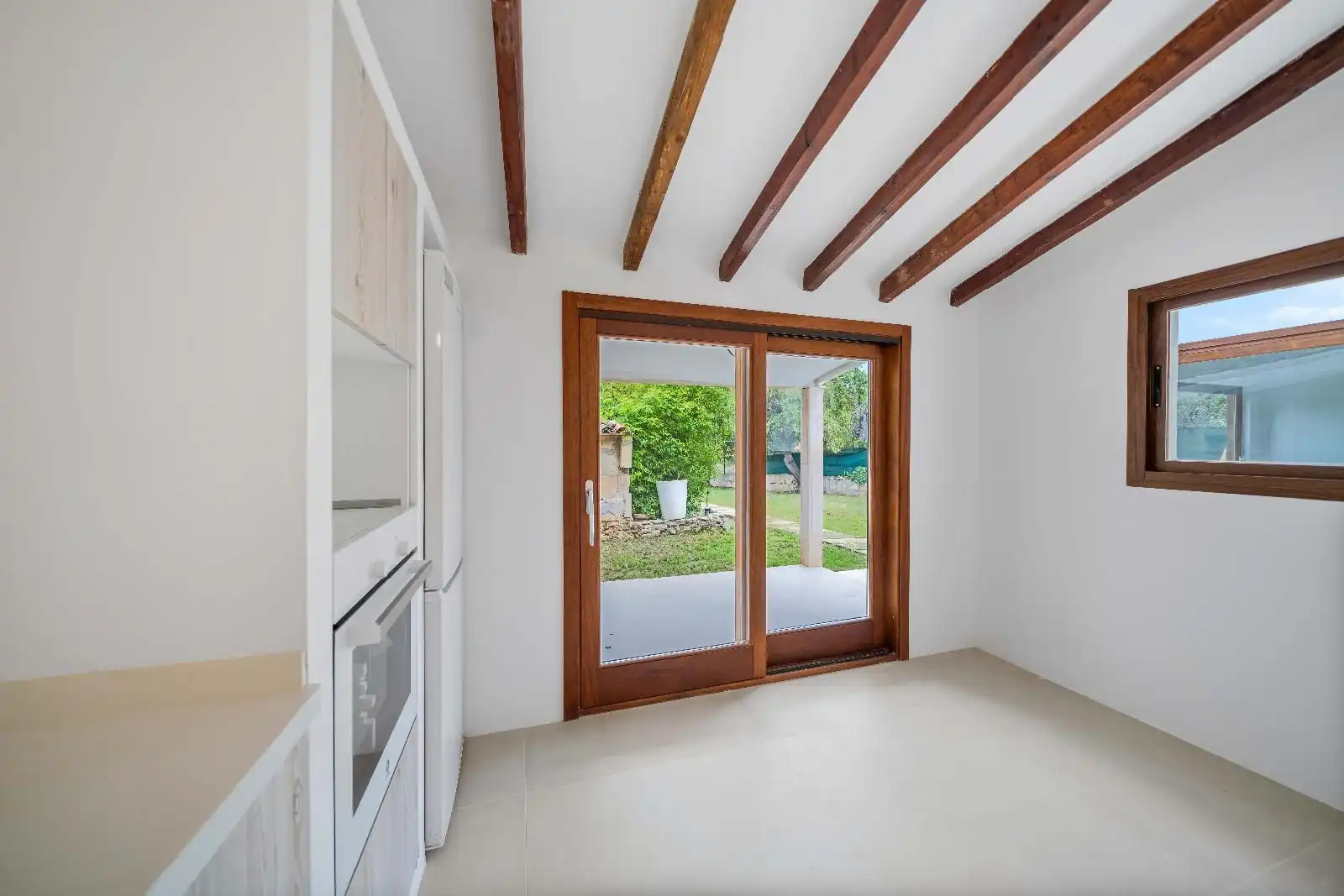 Cocina de Casa adosada en venta en Campanet con Calefacción, Jardín privado y Terraza