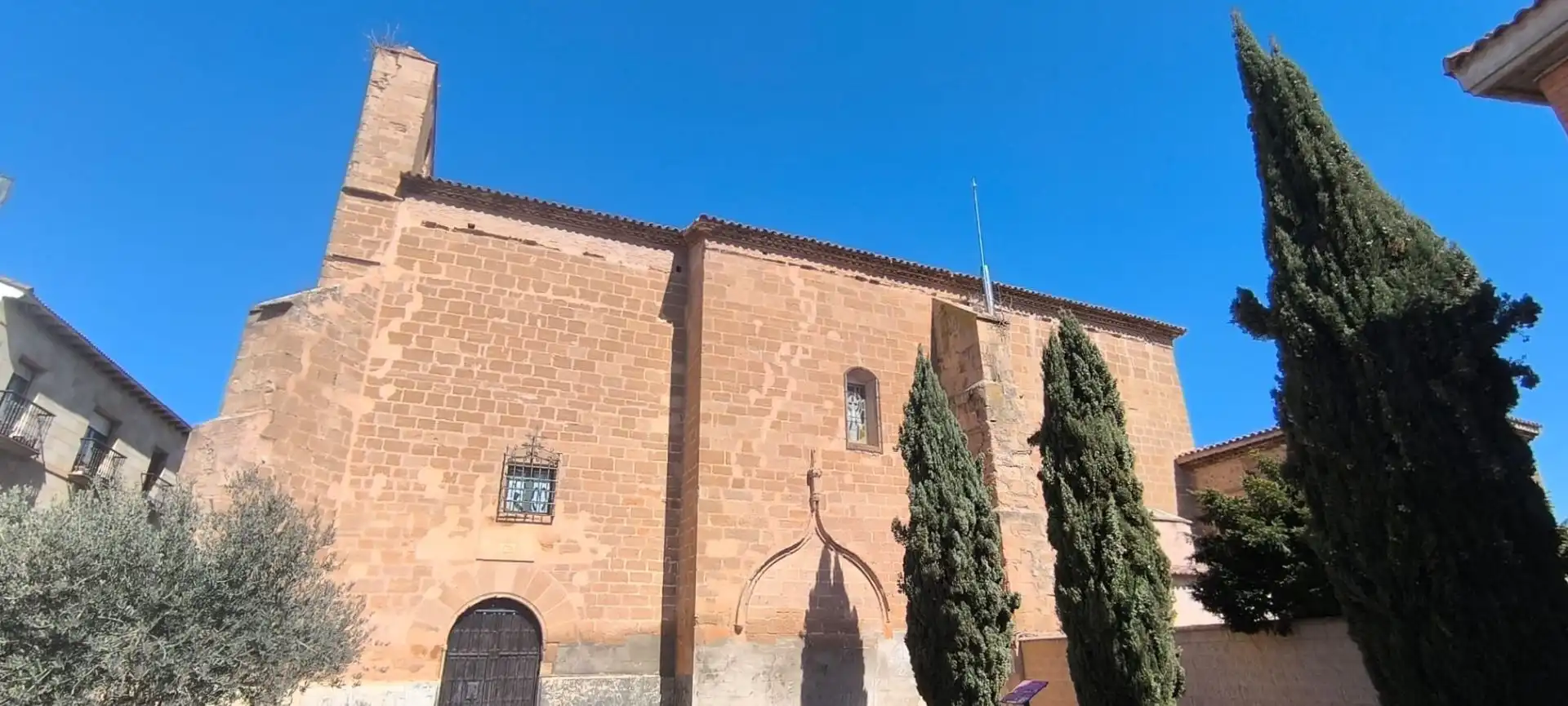 Vista exterior de Finca rústica en venda en El Villar de Arnedo amb Jardí privat, Terrassa i Traster
