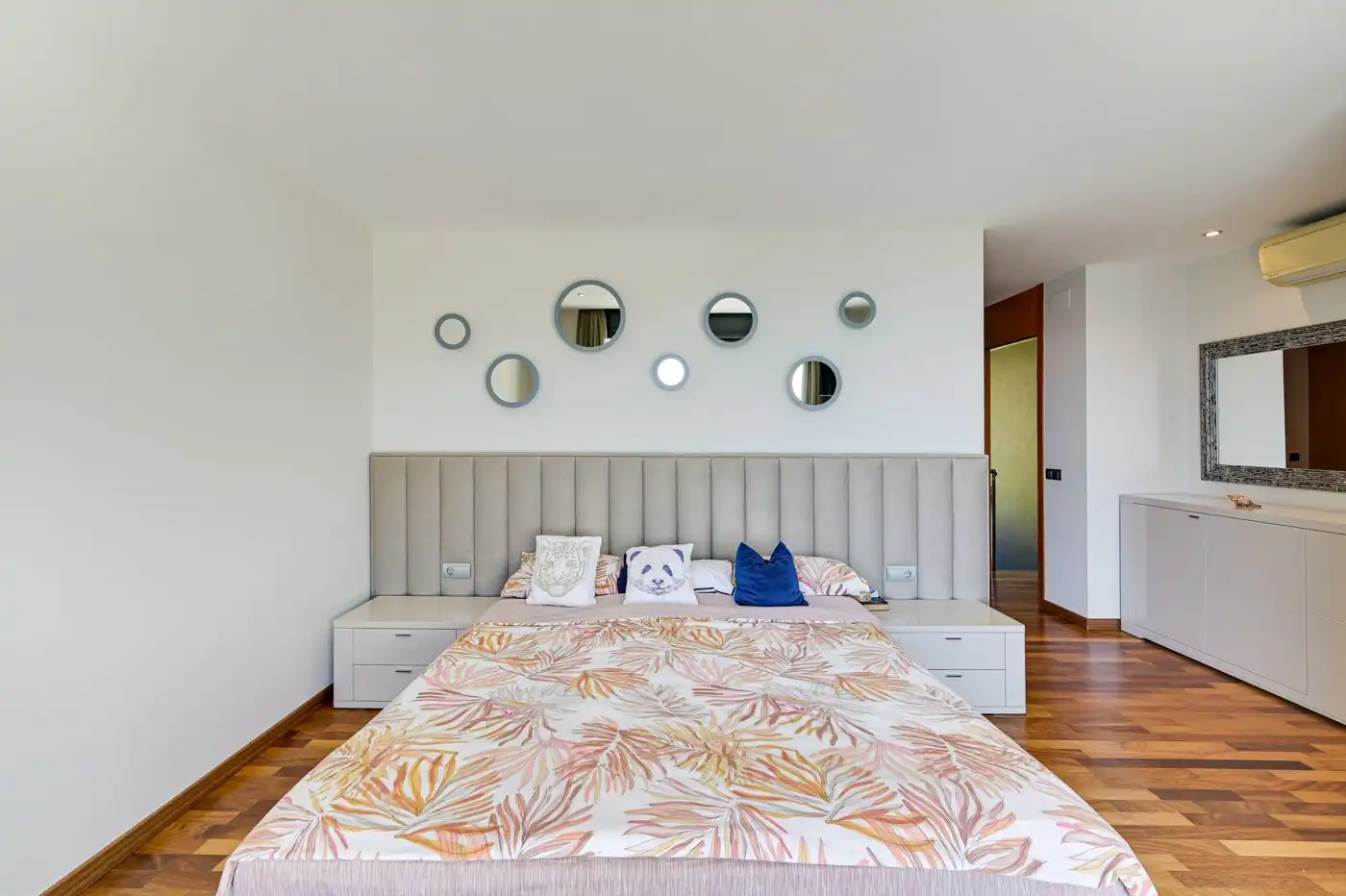 Dormitori de Casa o xalet en venda en Lloret de Mar amb Aire condicionat, Calefacció i Jardí privat