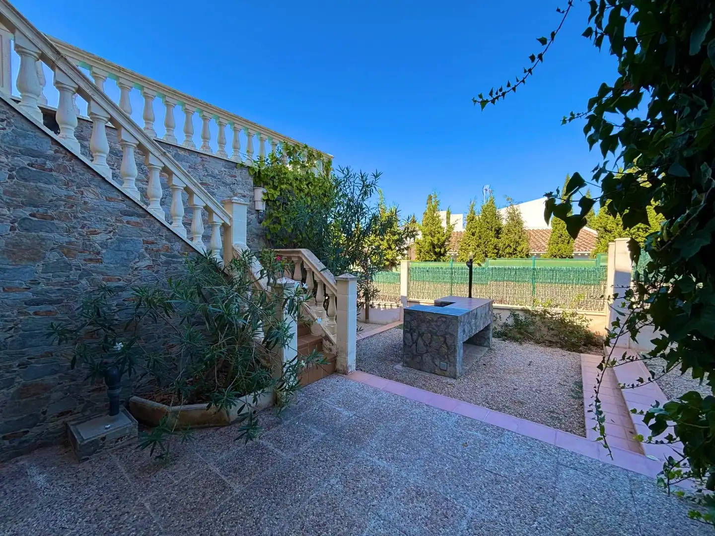 Terrace of Detached homes for sale in Llucmajor  with Air Conditioner, Heating and Private garden