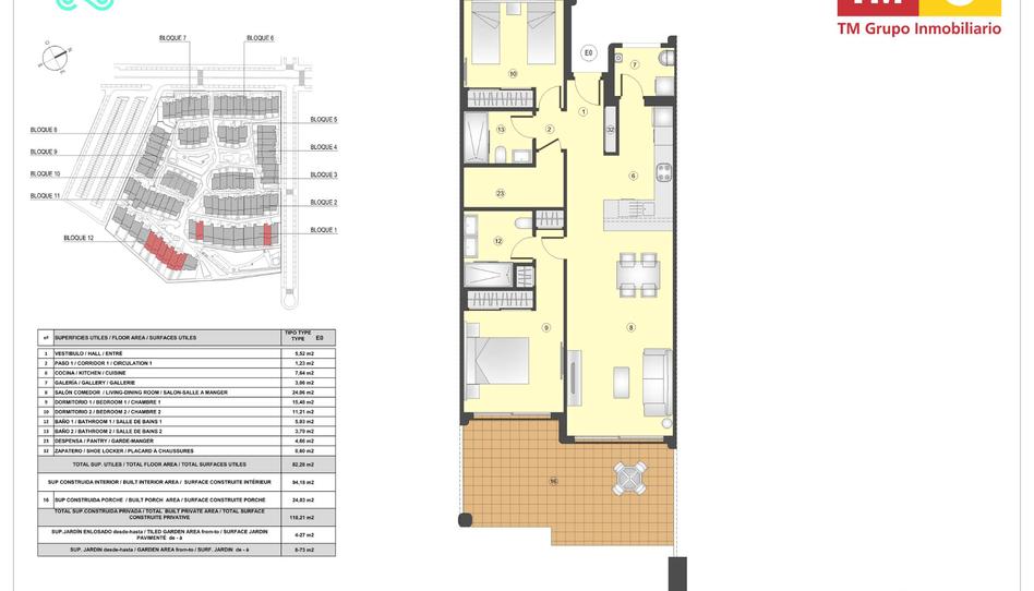 Photo 1 from new construction home in Flat for sale in San Juan de los Terreros, Almería