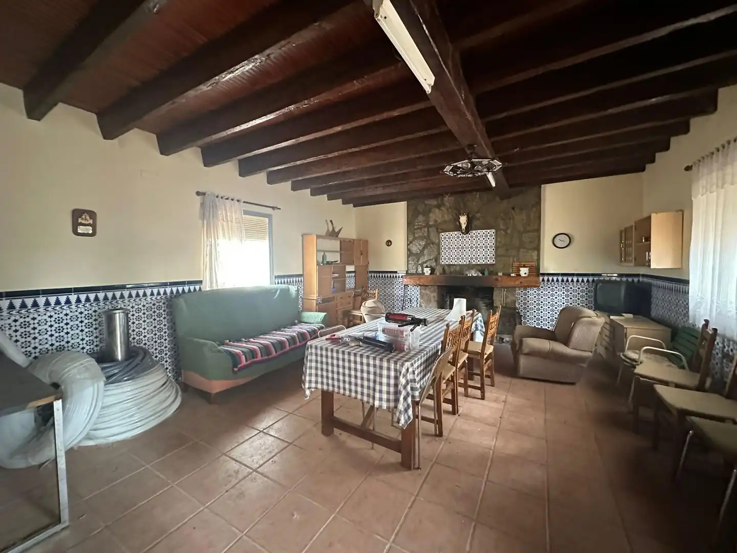 Esszimmer von Country house zum Verkauf in Quintanar de la Orden mit Terrasse und Abstellraum