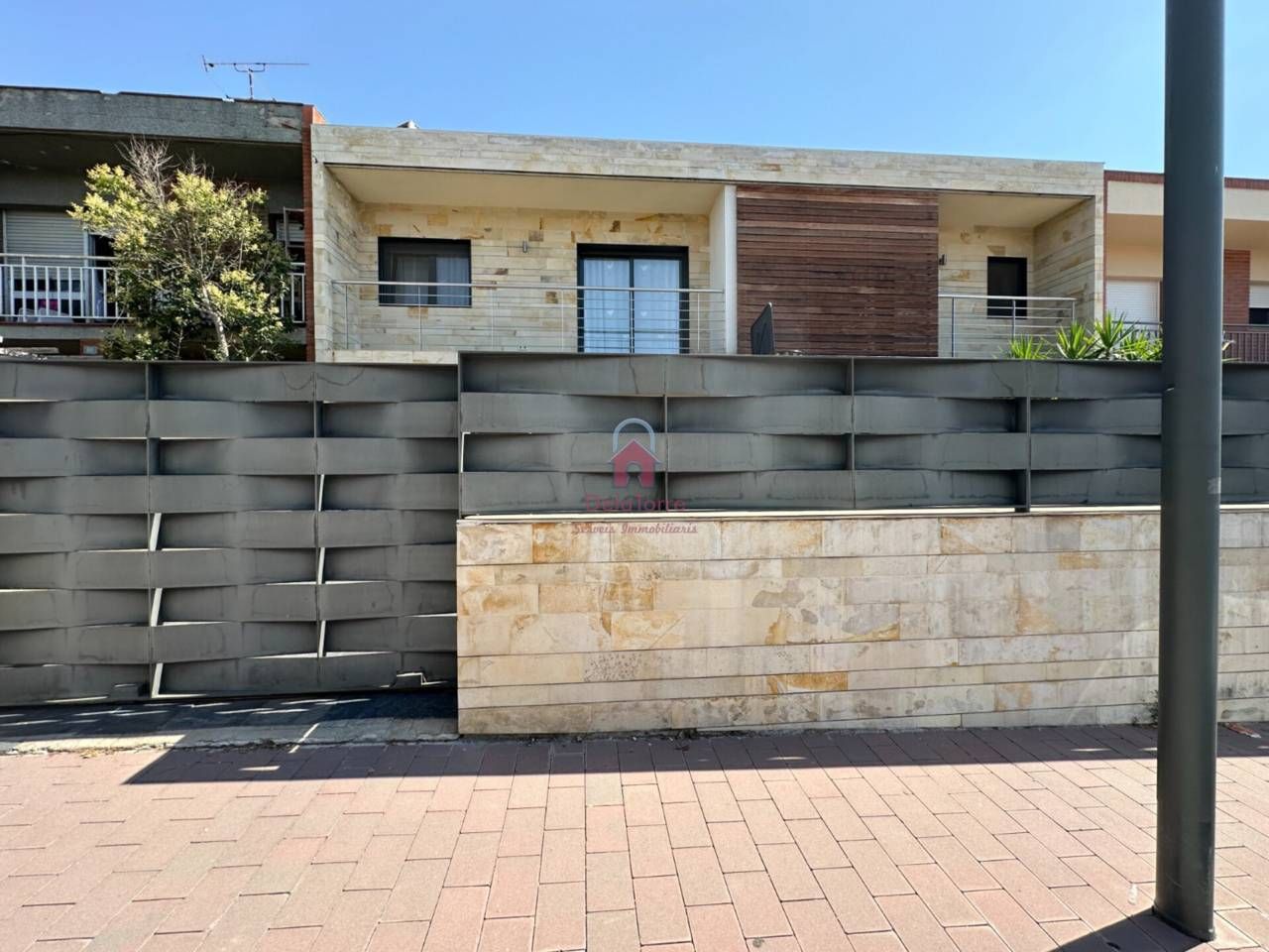 Exterior view of House or chalet for sale in Esparreguera  with Air Conditioner, Heating and Private garden