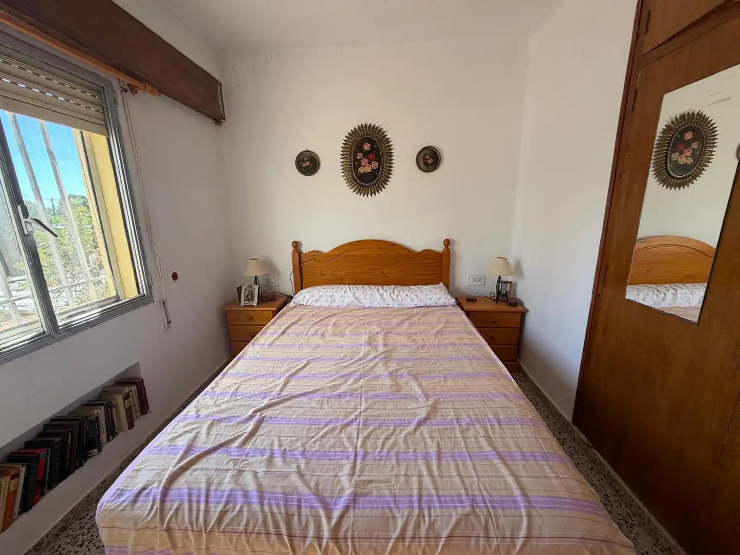 Schlafzimmer von Einfamilien-Reihenhaus zum Verkauf in Olocau mit Privatgarten, Terrasse und Schwimmbad