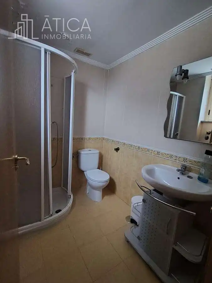 Bathroom of Flat for rent in Aldeatejada  with Heating and Furnished