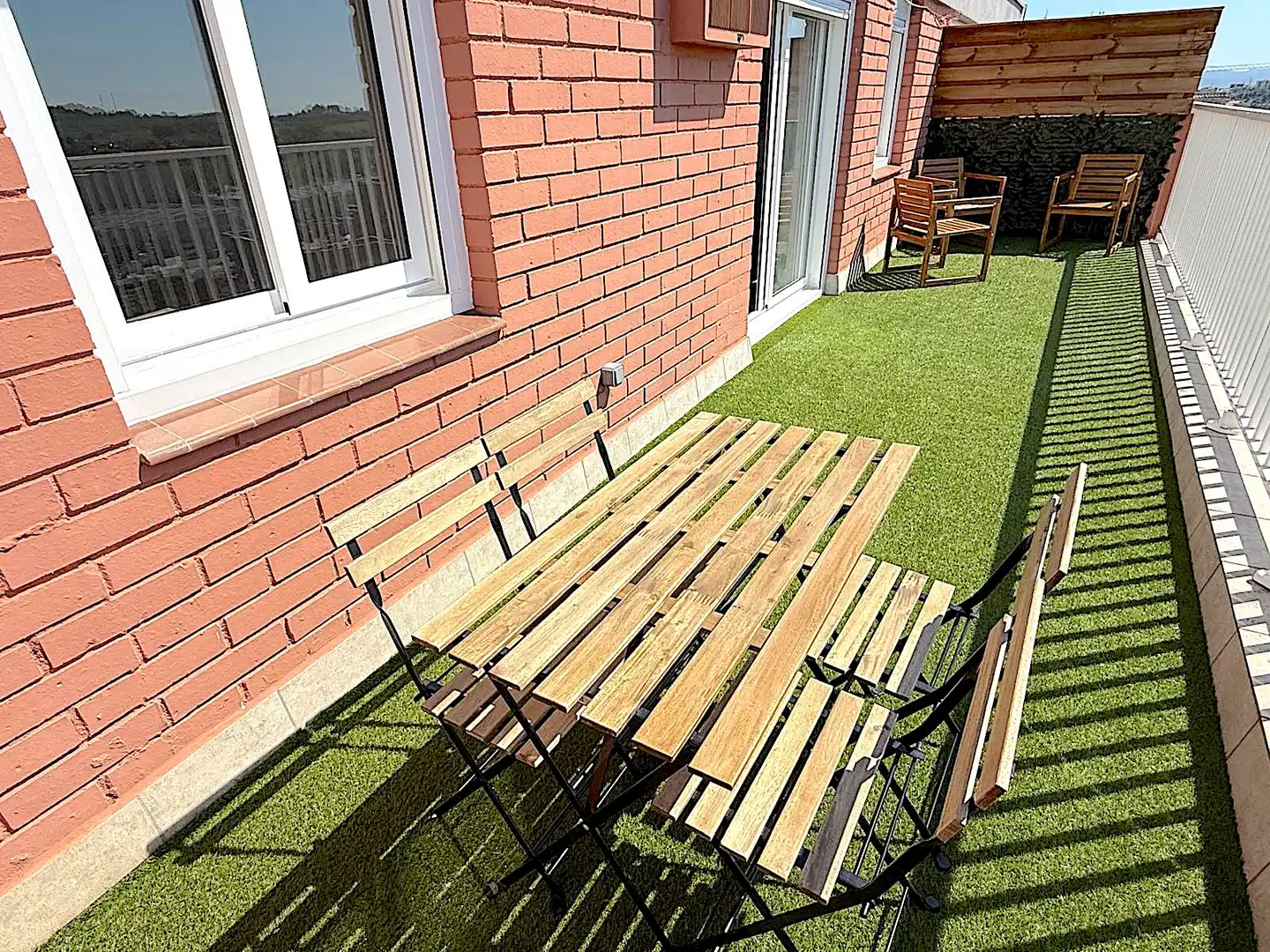 Terraza de Piso en venta en Rubí con Calefacción, Parquet y Terraza