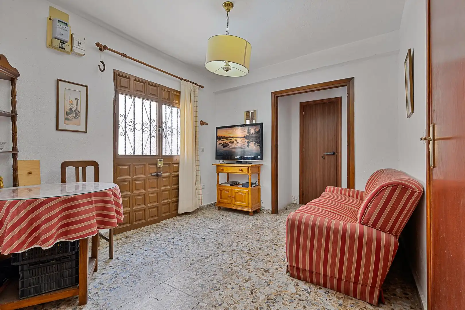 Sala d'estar de Casa o xalet en venda en Marbella