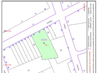 Terreny residencial en venda a Carrer de Francisco Herrera 44