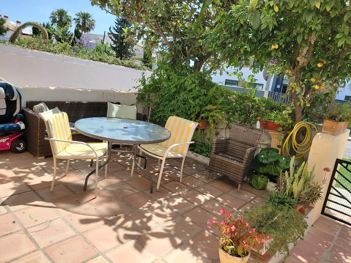 Maison mitoyenne avec terrasse à vendre à Calle Capitulaciones, imagen 2