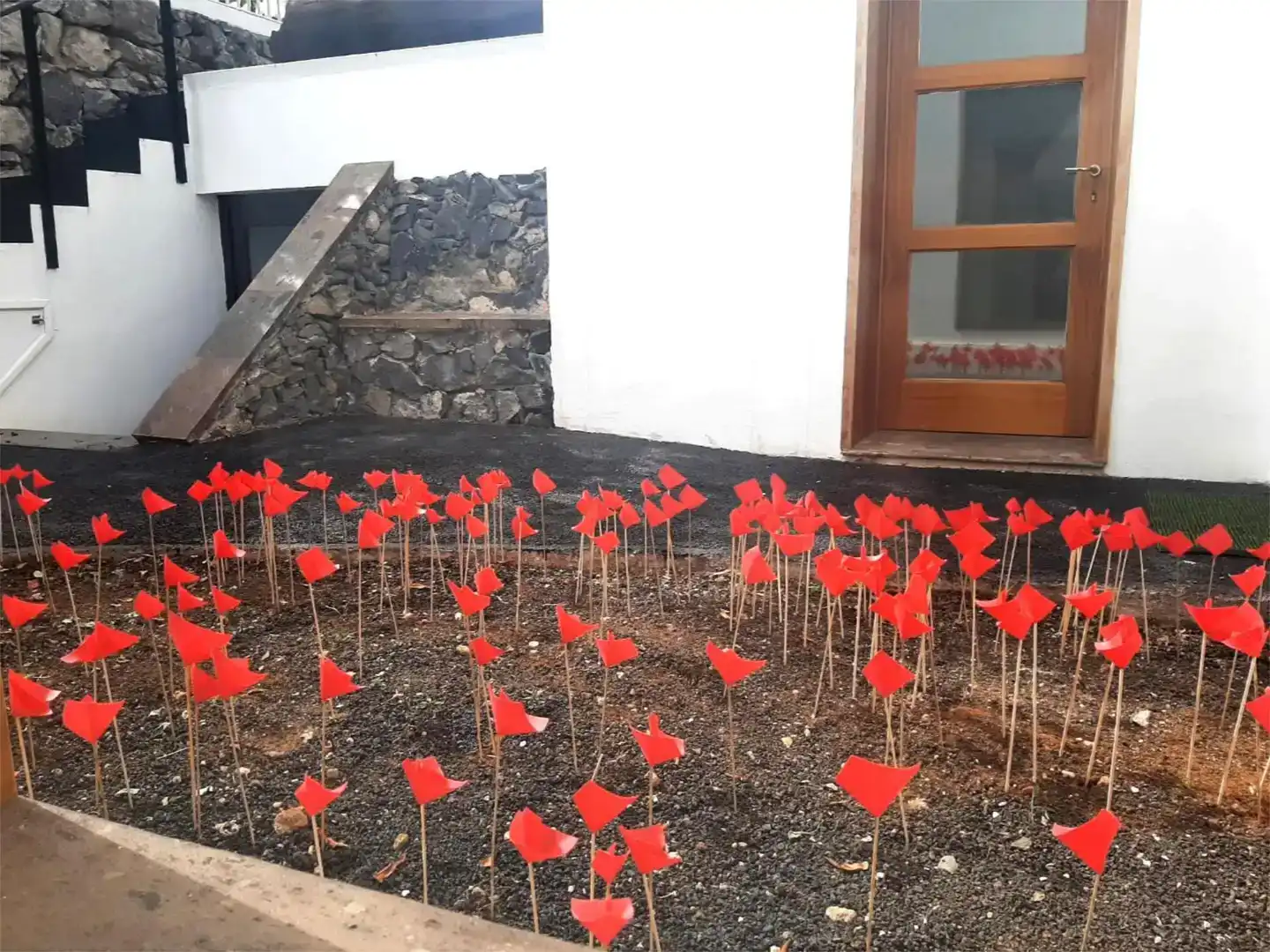 Jardí de Casa o xalet en venda en Guía de Isora