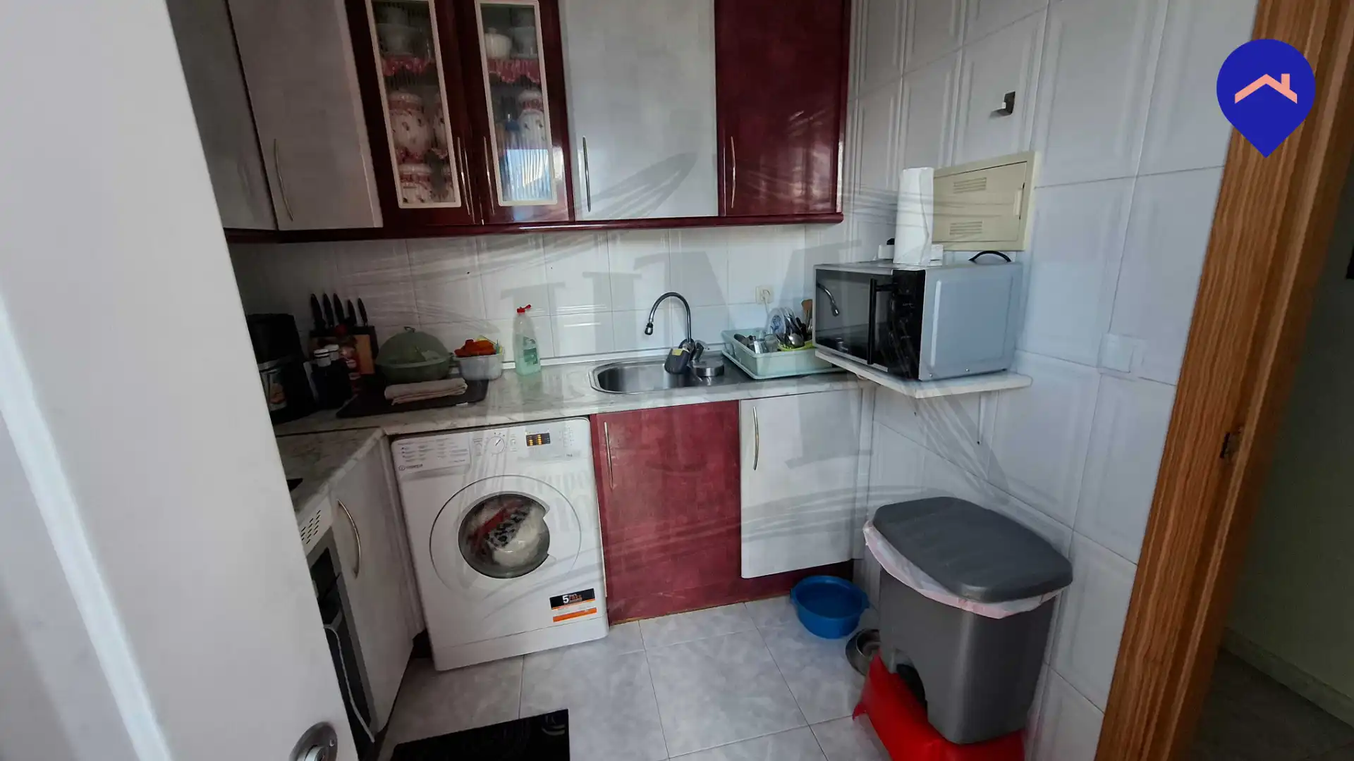 Cocina de Casa o chalet en venta en Pioz con Calefacción, Jardín privado y Trastero