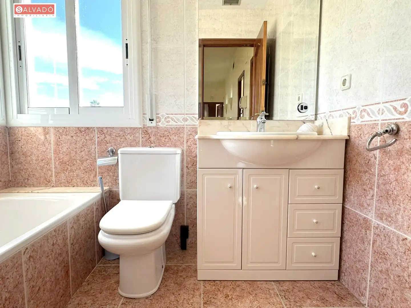 Bathroom of Houses for sale in Calafell  with Air Conditioner, Heating and Private garden