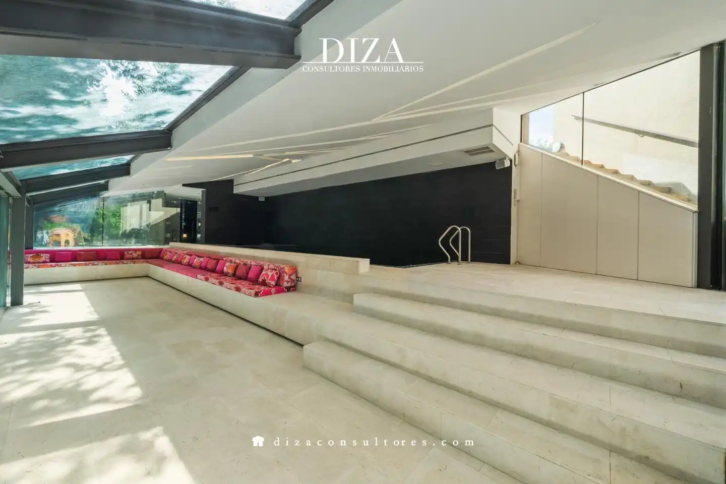 Terrace of Houses for rent in Madrid  with Air Conditioner, Heating and Private garden