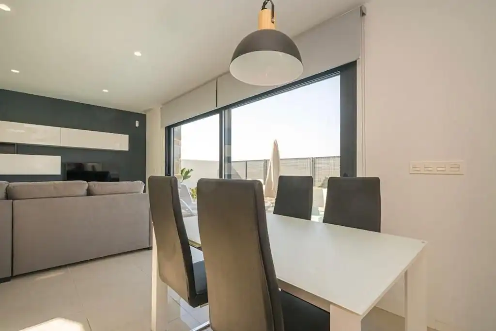 Comedor de Casa o chalet de alquiler en Águilas con Aire acondicionado, Calefacción y Terraza