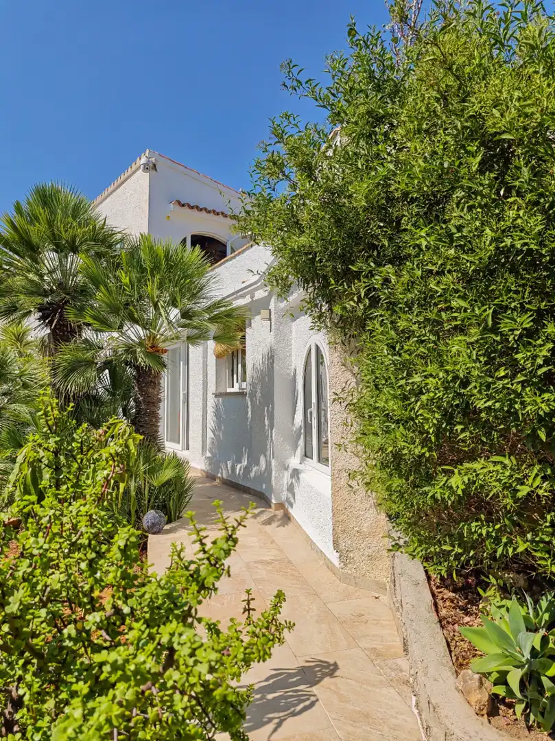Exterior view of Houses for sale in Dénia  with Air Conditioner, Heating and Terrace