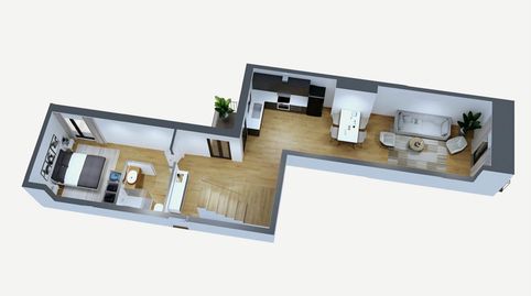 Foto 5 de Ático en venta en De Linné, La Cogullada, Terrassa