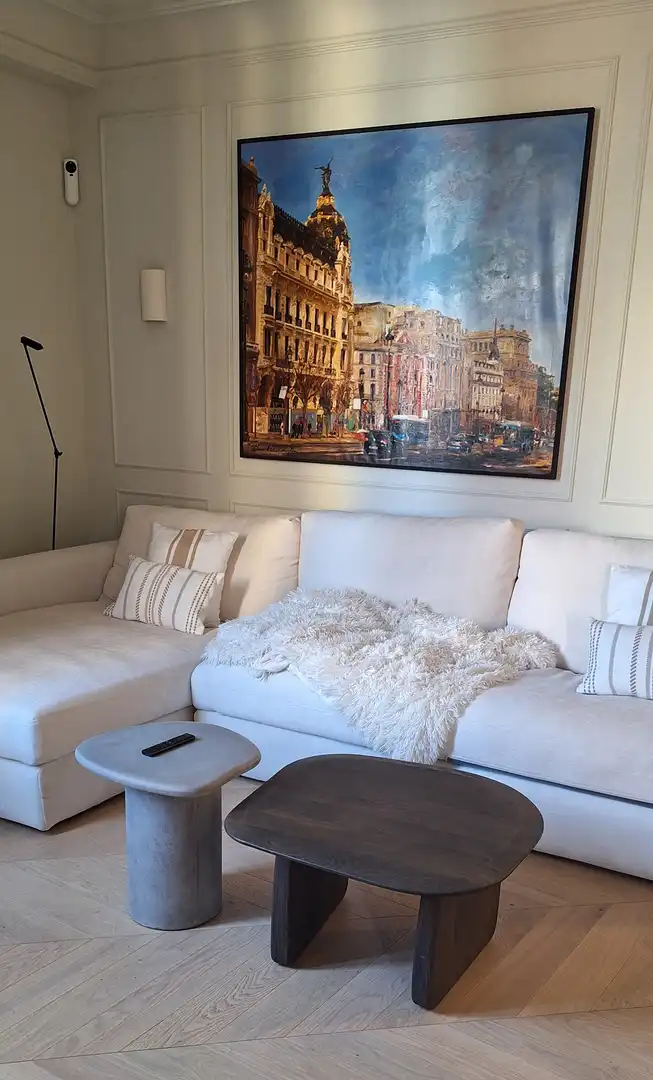 Sala de estar de Piso de alquiler en Centro
