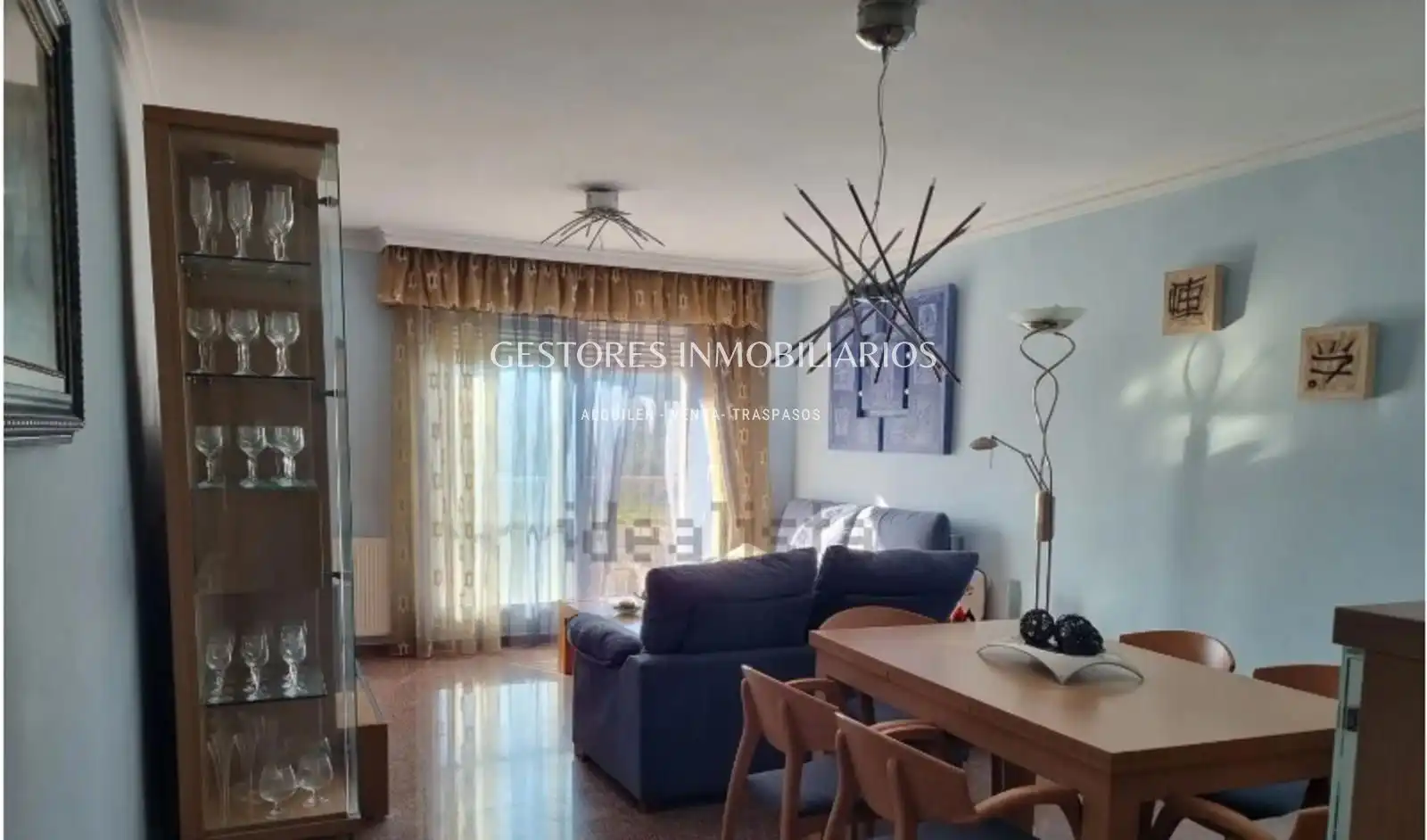 Living room of Flat for sale in Alcoy / Alcoi  with Terrace and Storage room
