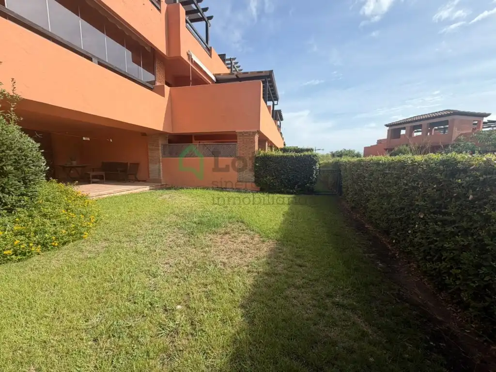 Apartment mit Garten zum Verkauf in Casares Golf - Casares del Sol, imagen 3