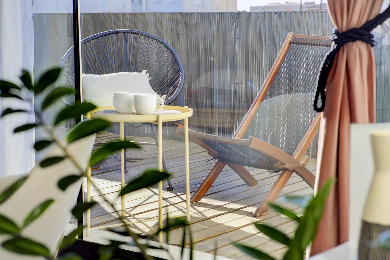 Terrasse von Wohnung zur Miete in Granada mit Klimaanlage, Heizung und Parkett