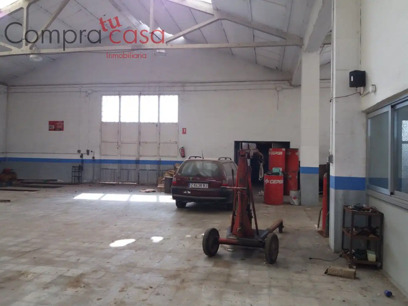 Nave industrial de alquiler en Cantalejo con Calefacción