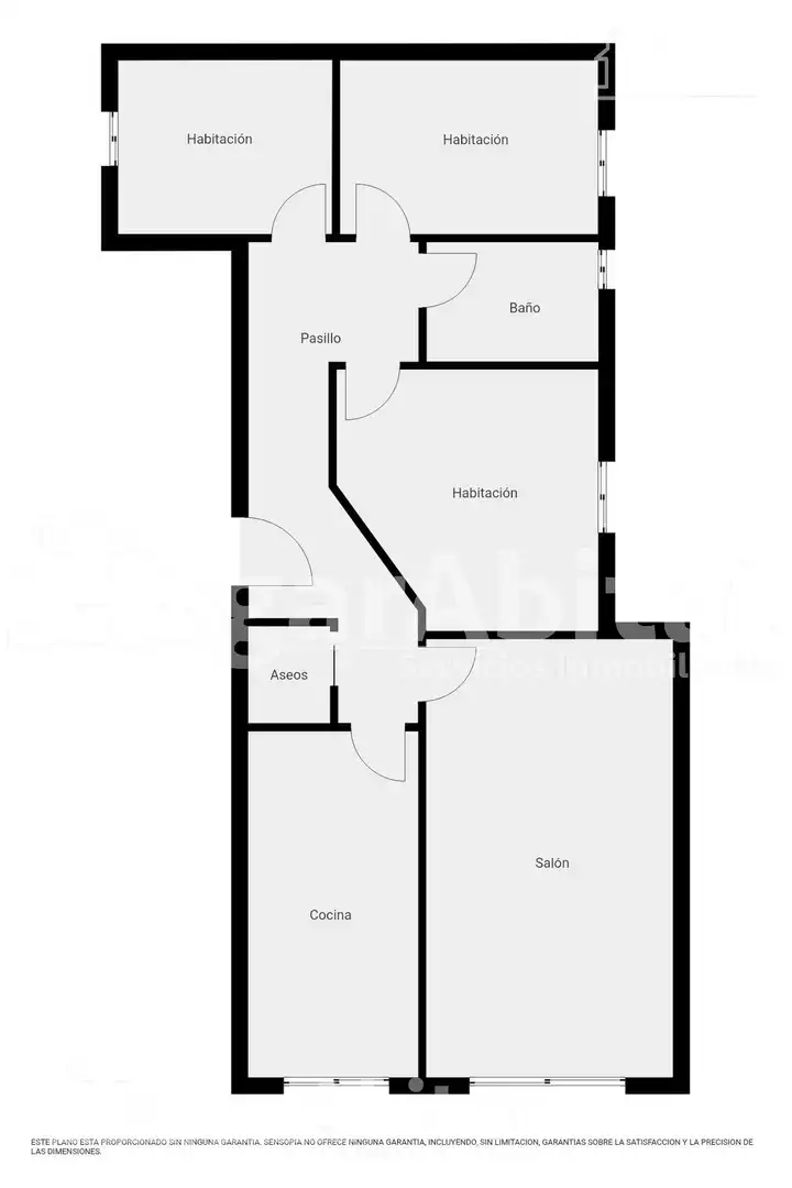 Piso en venta en Tavernes de la Valldigna
