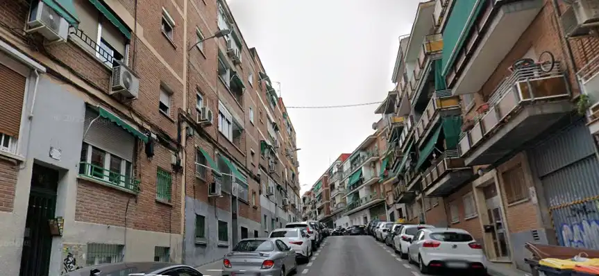 Exterior view of Flat for sale in  Madrid Capital