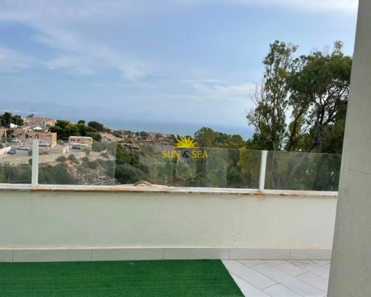 Exterior view of Houses for rent in Santa Pola  with Air Conditioner, Heating and Terrace