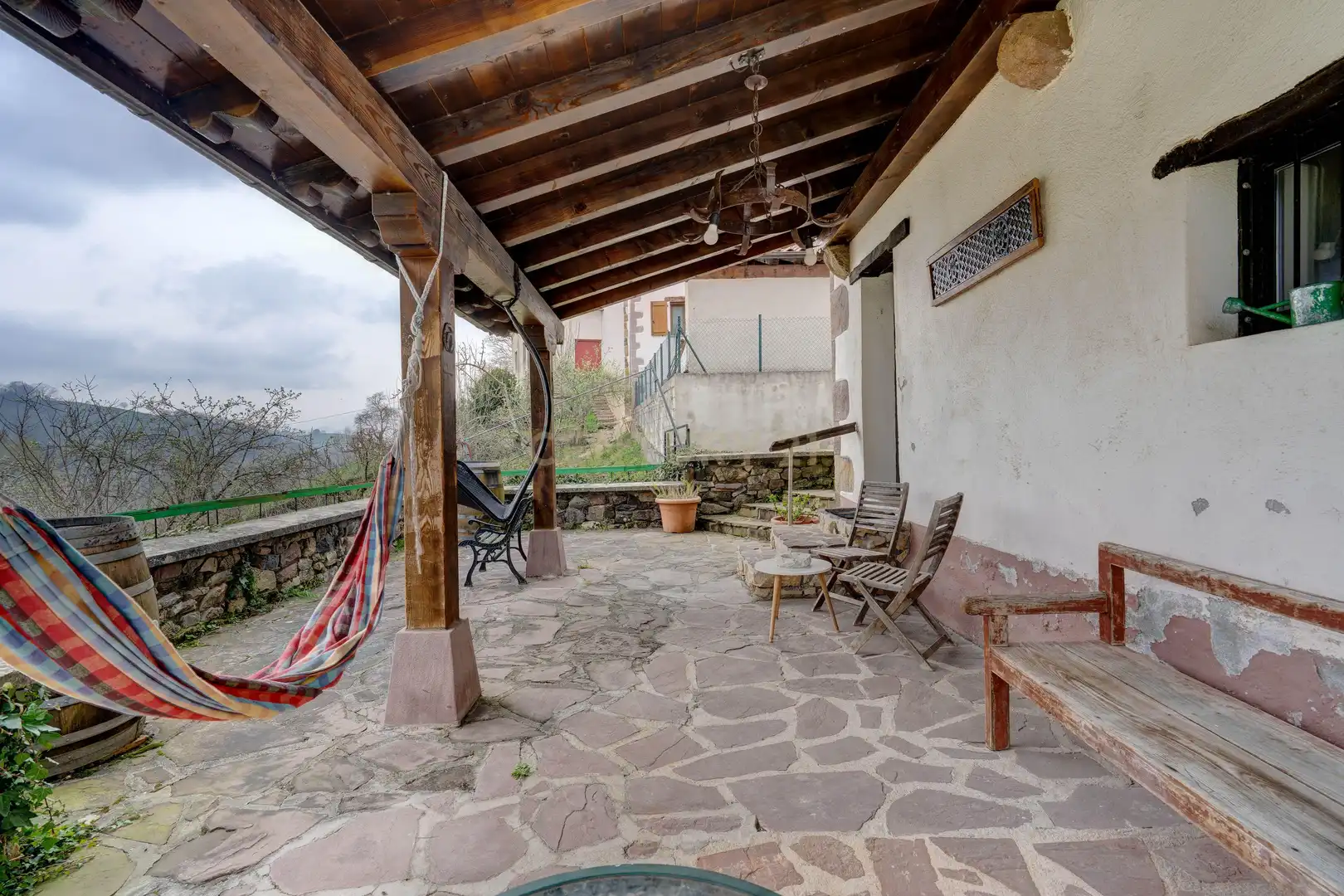 Terraza de Edificio en venta en Baztan
