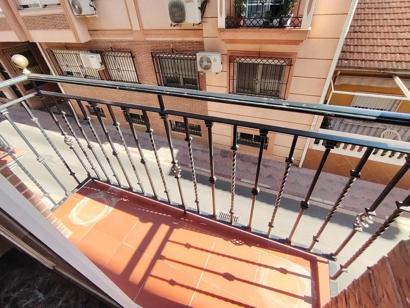 Terraza de Piso de alquiler en Armilla con Balcón